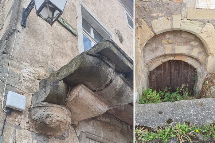 achat vente Hôtel Particulier Renaissance a vendre  ISMH en totalité , grande grange Bourbonne-les-Bains , dans un village Renaissance VOSGES LORRAINE