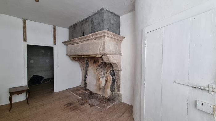 achat vente Hôtel Particulier Renaissance a vendre  ISMH en totalité , grande grange Bourbonne-les-Bains , dans un village Renaissance VOSGES LORRAINE