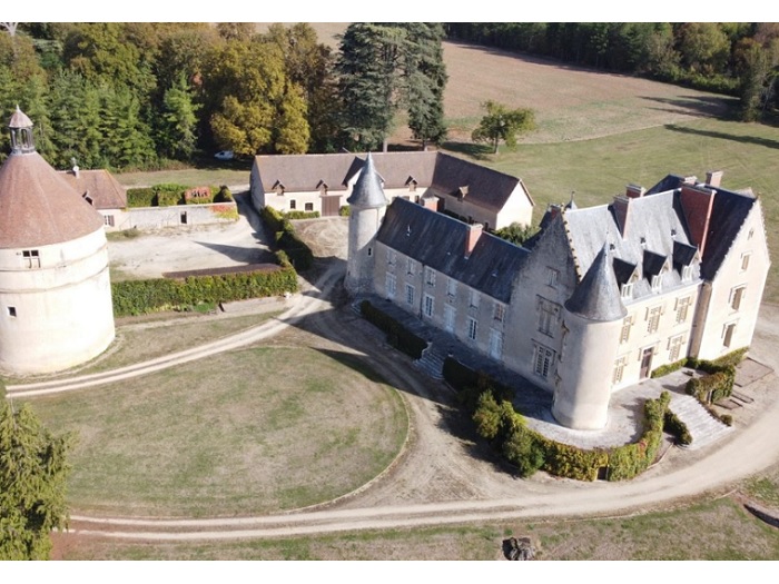 achat vente Château Classique a vendre  avec pigeonnier ISMH , dépendances, maison de gardien, pigeonnier Allier  ALLIER AUVERGNE