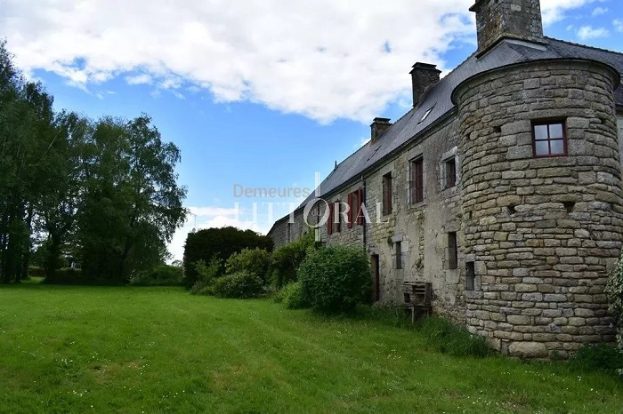 achat vente Demeure Médiévale a vendre  classée MH , colombier La Roche Bernard , à 20 mn des plages MORBIHAN BRETAGNE