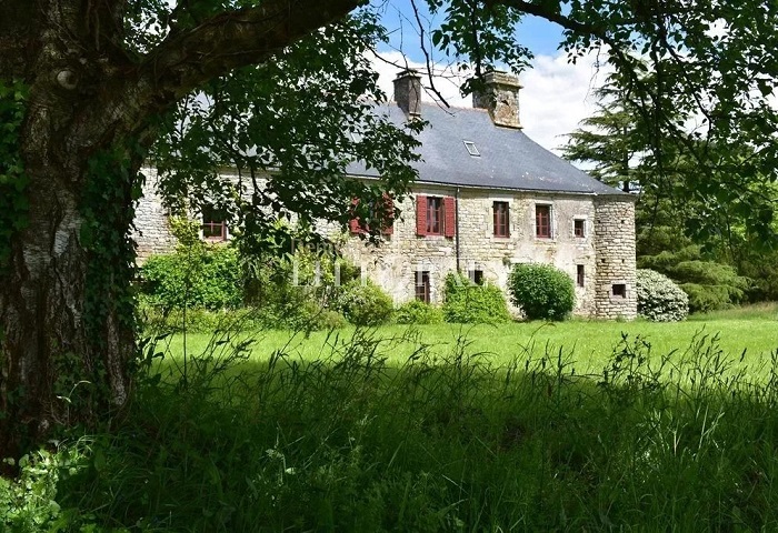 achat vente Demeure Médiévale a vendre  classée MH , colombier La Roche Bernard , à 20 mn des plages MORBIHAN BRETAGNE