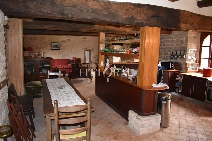 achat vente Demeure Médiévale a vendre  classée MH , colombier La Roche Bernard , à 20 mn des plages MORBIHAN BRETAGNE