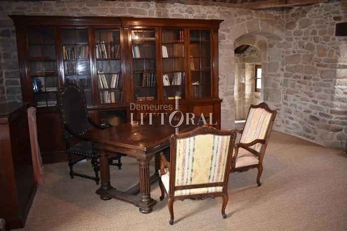 achat vente Demeure Médiévale a vendre  classée MH , colombier La Roche Bernard , à 20 mn des plages MORBIHAN BRETAGNE