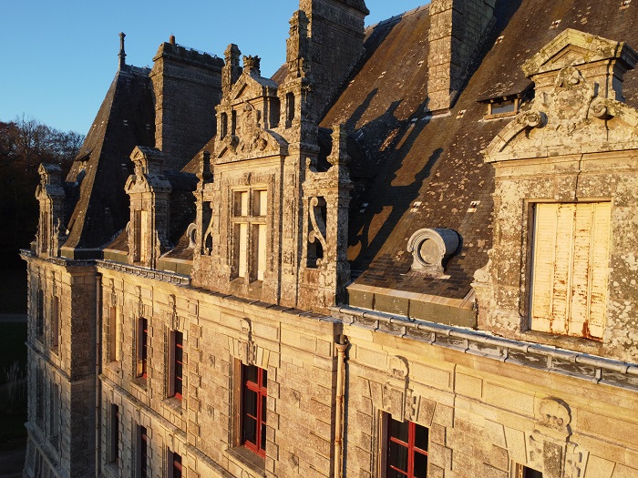 achat vente Château Classique a vendre  inscrit MH , dépendances Vannes  MORBIHAN BRETAGNE