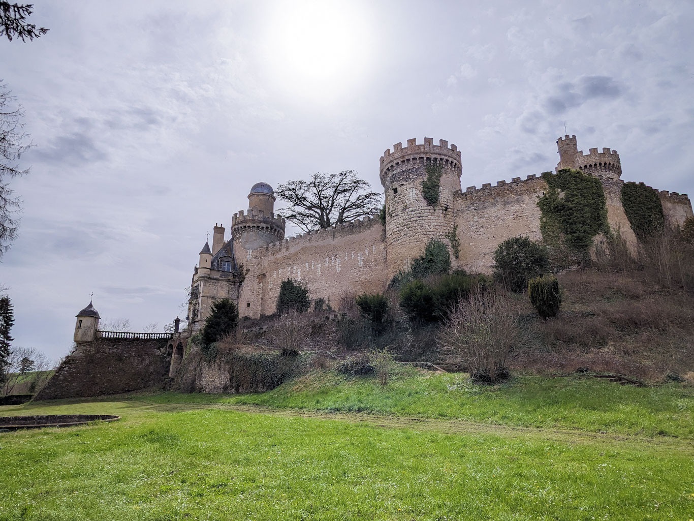 achat vente Légendaire Forteresse Médiévale a vendre  Classée et Inscrite Monument Historique , dépendances Veauce , sur son éperon rocheux ALLIER AUVERGNE