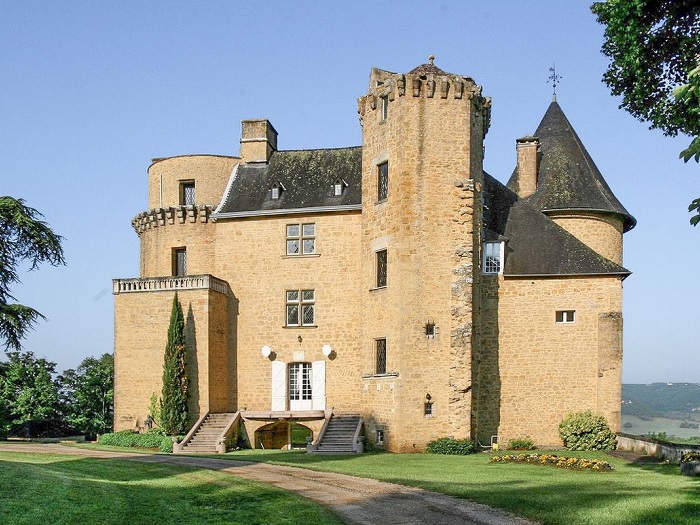 achat vente Château Médiéval a vendre ISMH , dépendances Martel , à 15 mn, 25mn aéroport LOT MIDI PYRENEES