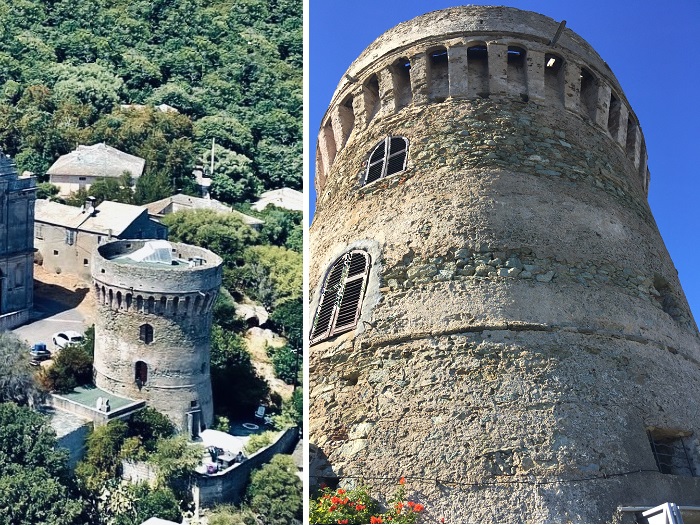 achat vente Tour Génoise a vendre  Inscrite Monument Historique en totalité , petite dépendance Bastia  à 1 h, 10 mn plage HAUTE CORSE CORSE