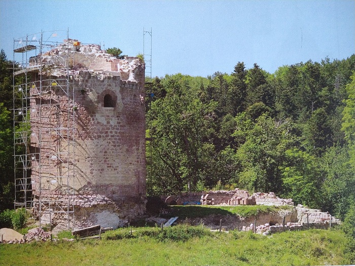 achat vente Donjon et ancienne Maison-Forte a vendre  Inscrite Monument Historique à restaurer , petit baraquement en dépendance Clermont-Ferrand  à 45 mn, A89 à 35 mn, sans nuisances PUY DE DOME AUVERGNE
