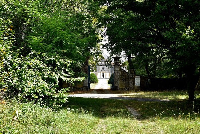 achat vente Château Classique a vendre , inscrit ISMH , chapelle, dépendances Mazeray , à 45 mn de La Rochelle et 1 h de Bordeaux CHARENTE MARITIME POITOU CHARENTES