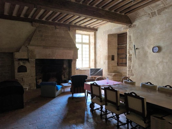 achat vente Château Médiéval a vendre  inscrit ISMH , dépendances La Houblonnière , 30 mn Deauville CALVADOS NORMANDIE