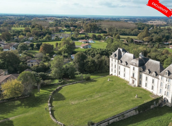achat vente Château Classique a vendre , inscrit ISMH , dépendances Poyanne  LANDES AQUITAINE